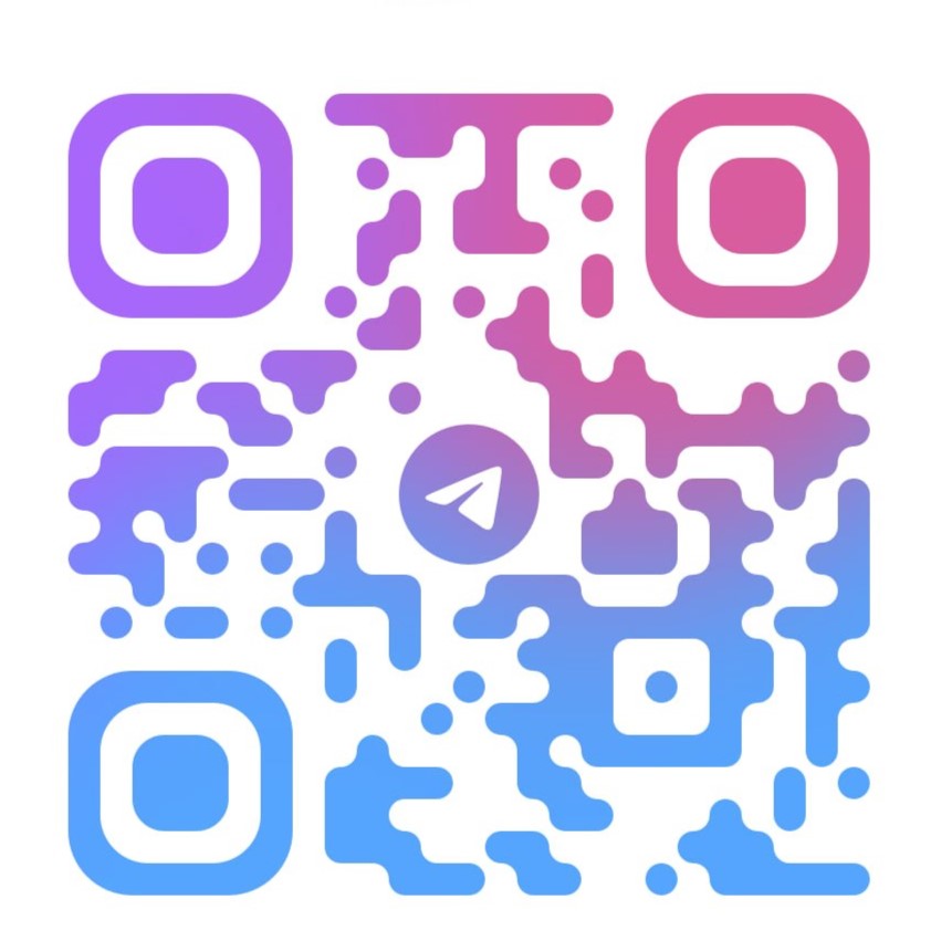 Telegram QR code